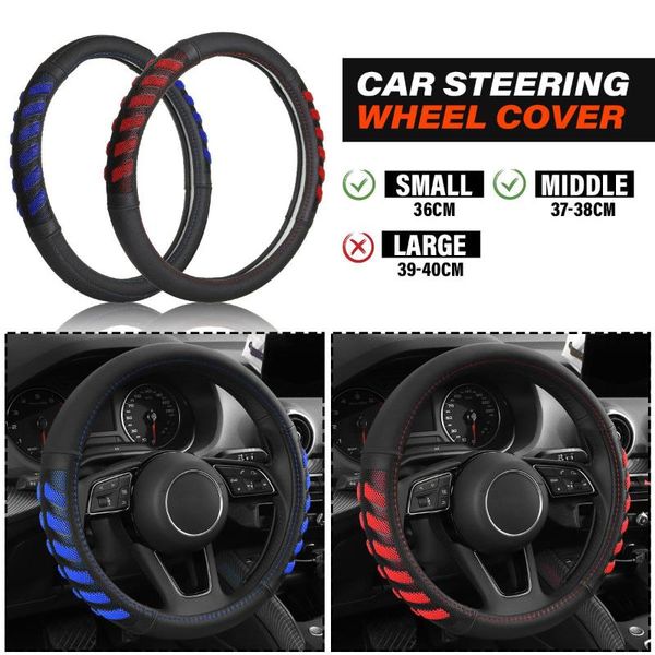 steering wheel covers 38mm universal breathable anti slip car cover skidproof auto steering-wheel anti-slip
steering wheel covers 38mm universal breathable anti slip car cover skidproof auto steering-wheel anti-slip