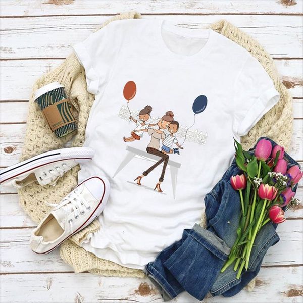 graphic cartoon mom mama women cute sweet love print summer clothes t womens clothing tee female, White
graphic cartoon mom mama women cute sweet love print summer clothes t womens clothing tee female, White
