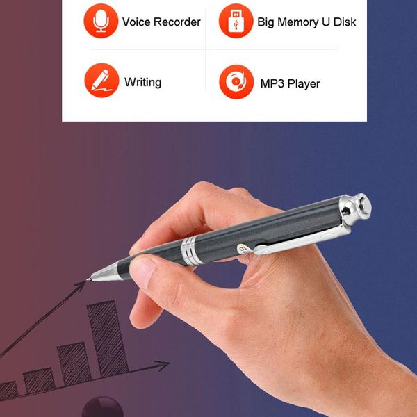 digital voice recorder usb portable recording pen 4gb/8gb/16gb/32gb audio dictaphone noise reduction sound record wav mp3 player
digital voice recorder usb portable recording pen 4gb/8gb/16gb/32gb audio dictaphone noise reduction sound record wav mp3 player