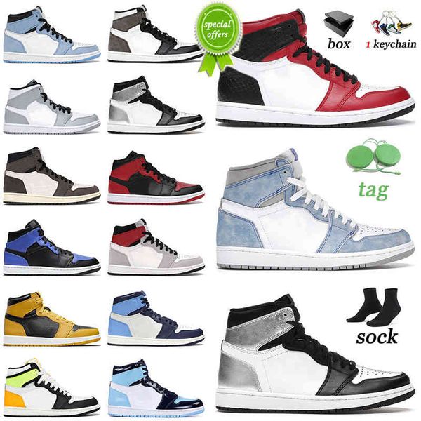 {chaussures }jumpman 1 1s with box 2021 basketball shoes hyper royal silver toe satin snake mens women unc obsidian trainers sports 36-46
{chaussures }jumpman 1 1s with box 2021 basketball shoes hyper royal silver toe satin snake mens women unc obsidian trainers sports 36-46