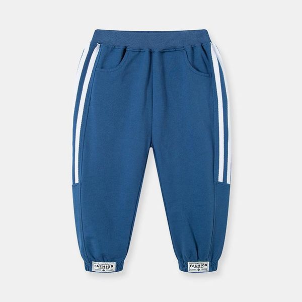 trousers children's clothing spring autumn boys sweatpants 2-8 years old girls fashion casual cotton thin sports pants, Blue
trousers children's clothing spring autumn boys sweatpants 2-8 years old girls fashion casual cotton thin sports pants, Blue