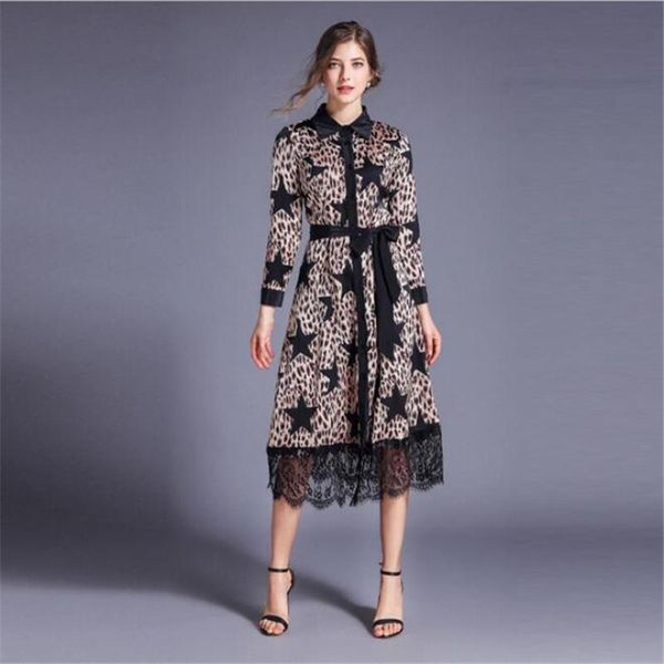casual dresses zxryxgs women's autumn dress 2021 leopard print lace splicing temperament ol office lady elegant, Black;gray
casual dresses zxryxgs women's autumn dress 2021 leopard print lace splicing temperament ol office lady elegant, Black;gray