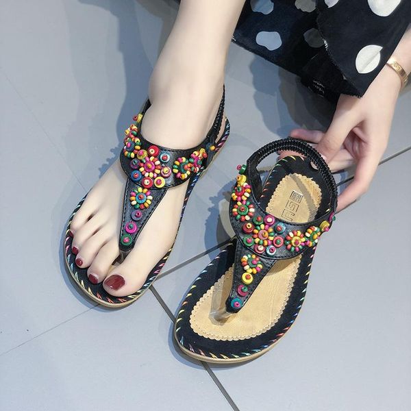 sandals beach sandal woman luxury flip flops platform suit female beige summer heels large size low-heeled shoes with strap corrective e, Black
sandals beach sandal woman luxury flip flops platform suit female beige summer heels large size low-heeled shoes with strap corrective e, Black