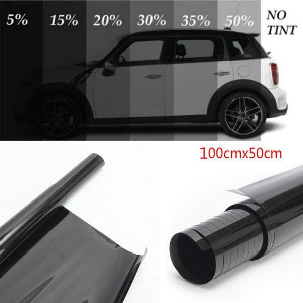 car sunshade 100x50cm auto tint film window solar uv protection sticker dark black foils glass accessaries
car sunshade 100x50cm auto tint film window solar uv protection sticker dark black foils glass accessaries