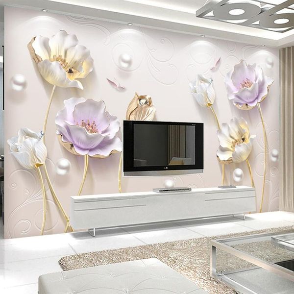 wallpapers drop custom po wallpaper simple jewelry three-dimensional tulip office sofa tv background 3d
wallpapers drop custom po wallpaper simple jewelry three-dimensional tulip office sofa tv background 3d