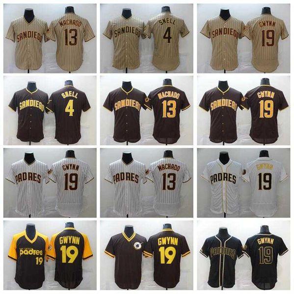 men baseball 19 tony gwynn jersey 13 manny machado 4 wil myers pinstripe brown black white team color cooperstown flexbase cool base breatha, Blue;black
men baseball 19 tony gwynn jersey 13 manny machado 4 wil myers pinstripe brown black white team color cooperstown flexbase cool base breatha, Blue;black