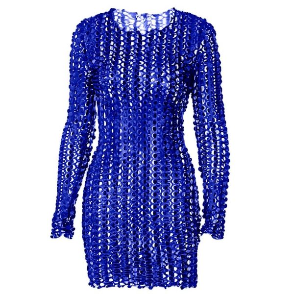 casual dresses women long sleeve o-neck bodycon mini dress hollow out mesh solid clubwear e56c, Black;gray
casual dresses women long sleeve o-neck bodycon mini dress hollow out mesh solid clubwear e56c, Black;gray