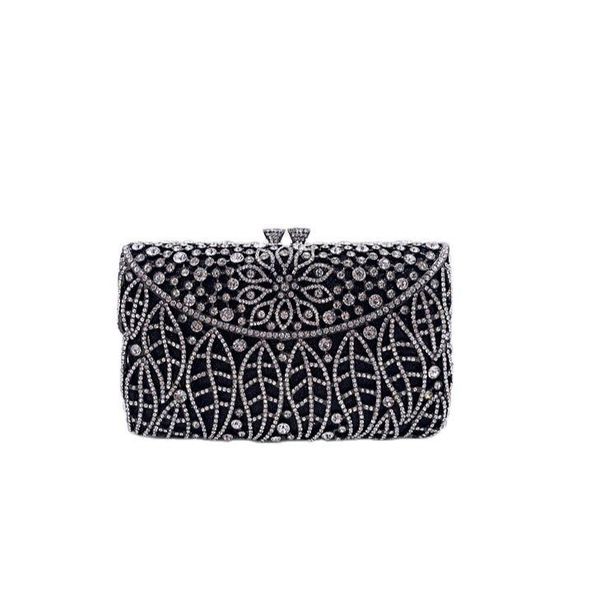 evening bags xiyuan black hollow out leaves diamond woman clutches lady crystal wedding party dinner female rhinestone handbags
evening bags xiyuan black hollow out leaves diamond woman clutches lady crystal wedding party dinner female rhinestone handbags