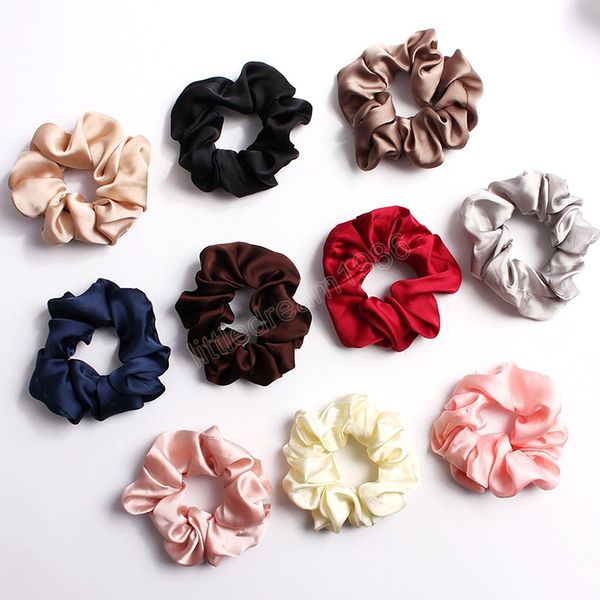 solid color silky satin hair scrunchies for women girl spring scrunchies elastic hairbands ponytail holder hair accessories, Pink
solid color silky satin hair scrunchies for women girl spring scrunchies elastic hairbands ponytail holder hair accessories, Pink