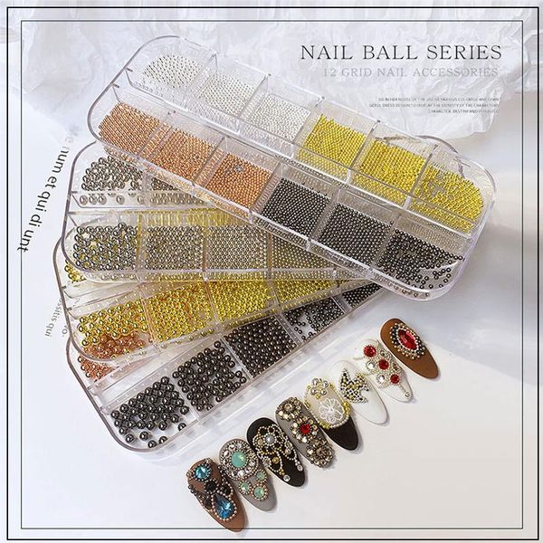 nail art decorations luxury jewelry gold silver steel balls mixed rose metal, Silver;gold
nail art decorations luxury jewelry gold silver steel balls mixed rose metal, Silver;gold