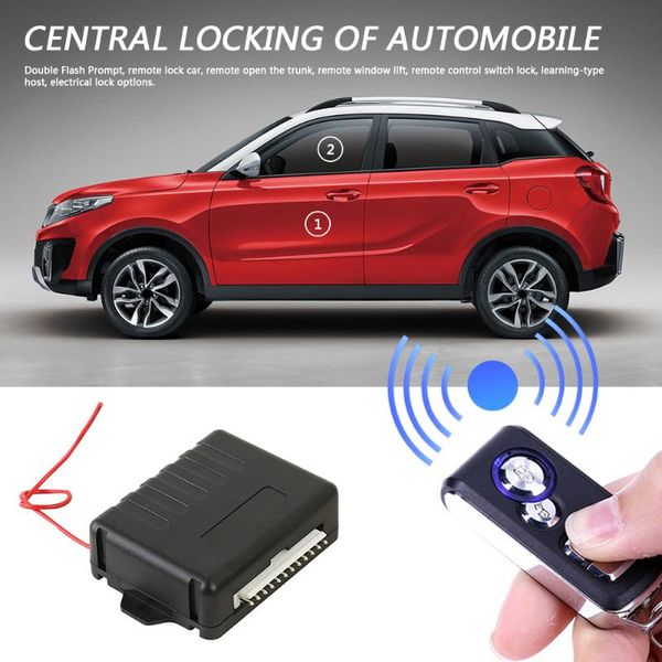 alarm & security universal car remote central door lock kit locking keyless entry system 410/t219
alarm & security universal car remote central door lock kit locking keyless entry system 410/t219
