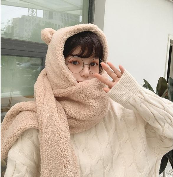 party hats fashion winter girl hat cute bear ear casual plush scarf set solid color warm children's gift skulliesbeanies
party hats fashion winter girl hat cute bear ear casual plush scarf set solid color warm children's gift skulliesbeanies