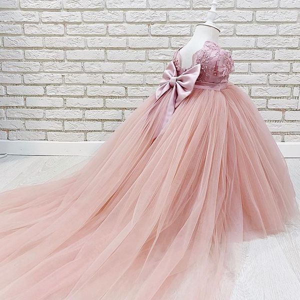 2021 lace beaded flower girl dresses ball gown tulle bow blush pink lilttle kids birthday pageant weddding gowns, White;blue
2021 lace beaded flower girl dresses ball gown tulle bow blush pink lilttle kids birthday pageant weddding gowns, White;blue