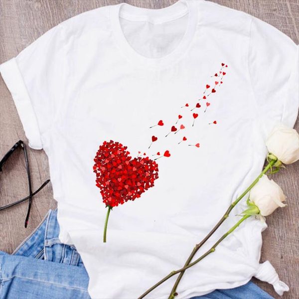 graphic love heart shape womens t shirt kawaii fashion clothing cute 90s clothes lady tees female, White
graphic love heart shape womens t shirt kawaii fashion clothing cute 90s clothes lady tees female, White