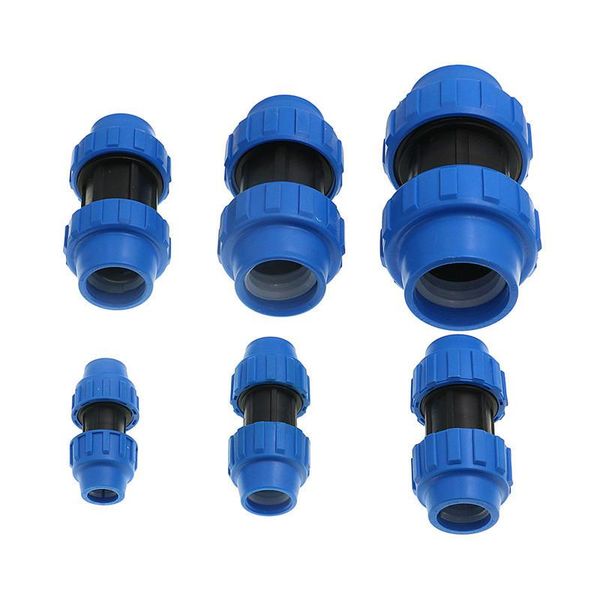 watering equipments 1pc hdpe compression coupler plastic pp thread irrigation pipe quick connector micro sprinkler fittings reducing couplin
watering equipments 1pc hdpe compression coupler plastic pp thread irrigation pipe quick connector micro sprinkler fittings reducing couplin