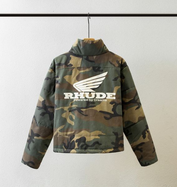 rhude jackets men women stitching streetwear bomber camouflage windbreaker raiow coat armyxs4a, Black;brown
rhude jackets men women stitching streetwear bomber camouflage windbreaker raiow coat armyxs4a, Black;brown