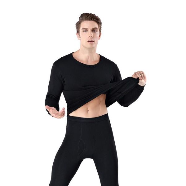men's thermal underwear 2021 men long johns breathable soft indoor casual sets for male compression clothing, Black;white
men's thermal underwear 2021 men long johns breathable soft indoor casual sets for male compression clothing, Black;white