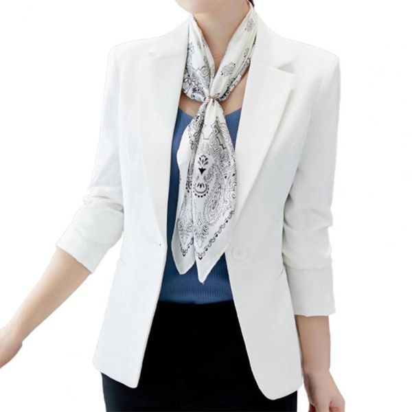 women's suits & blazers office lady blazer solid color spring autumn long sleeve casual slim thin coat 2021 elegant suit for daily, White;black
women's suits & blazers office lady blazer solid color spring autumn long sleeve casual slim thin coat 2021 elegant suit for daily, White;black
