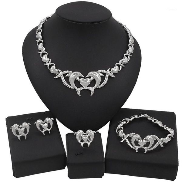 earrings & necklace yulaili silver color xo jewelry sets for women wedding fashion costume bracelet ring african accessories
earrings & necklace yulaili silver color xo jewelry sets for women wedding fashion costume bracelet ring african accessories