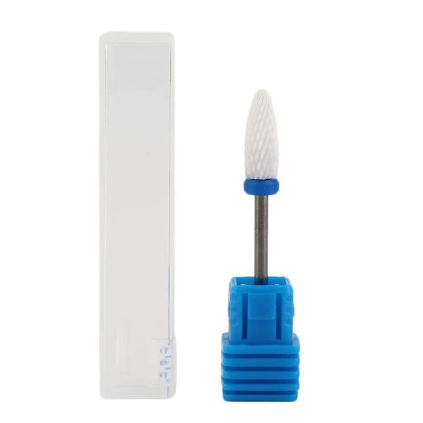 nail art equipment grinder polisher cuspidal drill ceramic bits grinding stone head for electric manicure drills machine a, Silver
nail art equipment grinder polisher cuspidal drill ceramic bits grinding stone head for electric manicure drills machine a, Silver