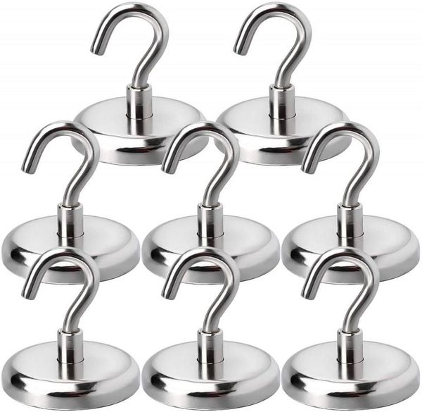 hooks & rails 8pcs magnetic 100lbs heavy duty , strong neodymium magnet for home, kitchen, workplace, office etc, 32mm/1.26inch
hooks & rails 8pcs magnetic 100lbs heavy duty , strong neodymium magnet for home, kitchen, workplace, office etc, 32mm/1.26inch