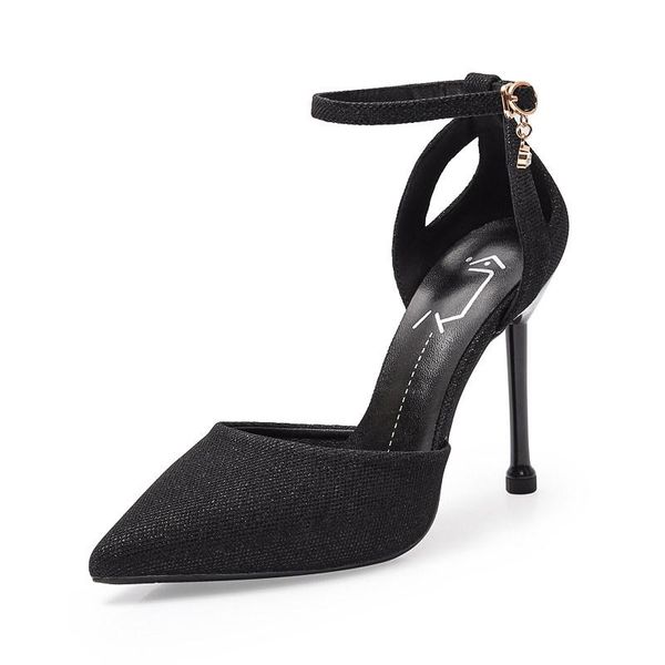 sandals vmti 2021 summer style one-word female solid color buckle high heels pointed stiletto, Black
sandals vmti 2021 summer style one-word female solid color buckle high heels pointed stiletto, Black