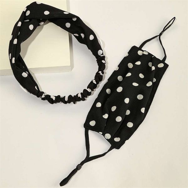 2020 new fashion knot band popular personality mask two piece hair accessories, Silver
2020 new fashion knot band popular personality mask two piece hair accessories, Silver