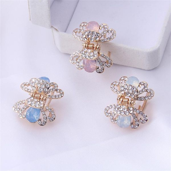 hair clips & barrettes fashion crystal rhinestone flower claw accessories children's girl clip women's headdress hairstyle tool, Golden;silver
hair clips & barrettes fashion crystal rhinestone flower claw accessories children's girl clip women's headdress hairstyle tool, Golden;silver
