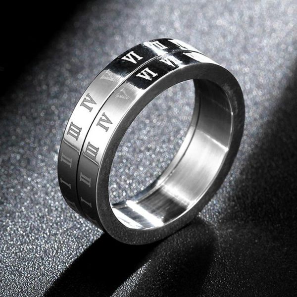cluster rings 316l stainless steel rotatable roman numeral ring fashion 2021 couple boy girl punk jewelry low price wholesale bt-s63, Golden;silver
cluster rings 316l stainless steel rotatable roman numeral ring fashion 2021 couple boy girl punk jewelry low price wholesale bt-s63, Golden;silver