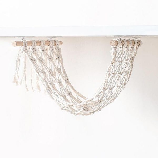 hooks & rails boho hanging vegetable holder case fruit storage net cotton thread bag organizer for home wardrobe mesh
hooks & rails boho hanging vegetable holder case fruit storage net cotton thread bag organizer for home wardrobe mesh