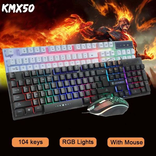 mechanical feel gaming keyboard and mouse combo backlight ergonomic keyboards plating for pc/lapcomputer combos
mechanical feel gaming keyboard and mouse combo backlight ergonomic keyboards plating for pc/lapcomputer combos