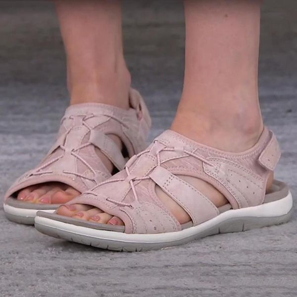 sandals hollow women beach shoes summer casual flats solid color open toe cut out soft female sandal plus size, Black
sandals hollow women beach shoes summer casual flats solid color open toe cut out soft female sandal plus size, Black