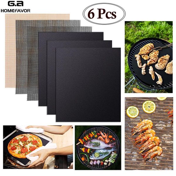 tools & accessories 6 or 3 pcs non-stick bbq grill mat barbecue pads cooking baking placemat mesh kitchen reusable roaster
tools & accessories 6 or 3 pcs non-stick bbq grill mat barbecue pads cooking baking placemat mesh kitchen reusable roaster