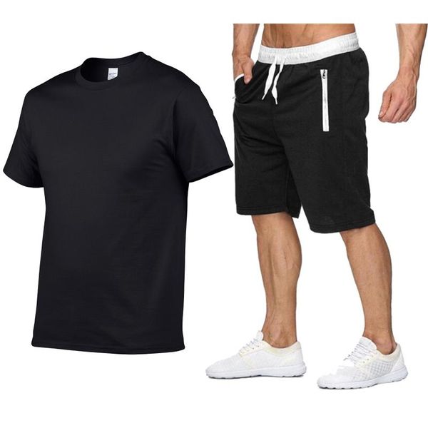 men's tracksuits 2021 spring and summer fashion trend brand sportswear fitness 2 pieces/set of running, Gray
men's tracksuits 2021 spring and summer fashion trend brand sportswear fitness 2 pieces/set of running, Gray