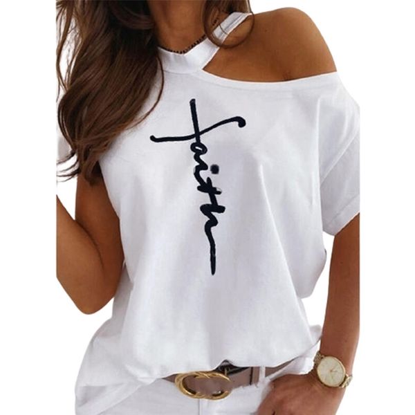 summer off shoulder women's fashion letter printed o neck short sleeve funny t shirt loose casual cotton pullovers 210406, White
summer off shoulder women's fashion letter printed o neck short sleeve funny t shirt loose casual cotton pullovers 210406, White