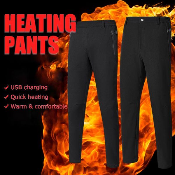 women winter heated pants usb electric heating warm breathable zipper pocket cycling hiking skiing outdoors trousers women's & capris, Black;white
women winter heated pants usb electric heating warm breathable zipper pocket cycling hiking skiing outdoors trousers women's & capris, Black;white