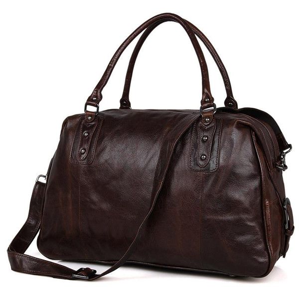 leather travel bag for women men soft cow skin duffle bags durable hand luggage weekender shoulder duffel
leather travel bag for women men soft cow skin duffle bags durable hand luggage weekender shoulder duffel
