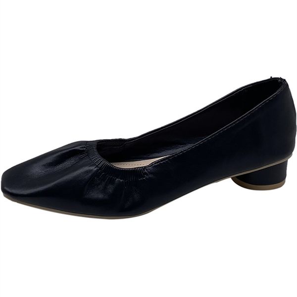 new 2021 fashion women pumps low heel pointed toe mary janes shoes breathable soft sole ladies elegant party single shoes 2.5, Black
new 2021 fashion women pumps low heel pointed toe mary janes shoes breathable soft sole ladies elegant party single shoes 2.5, Black