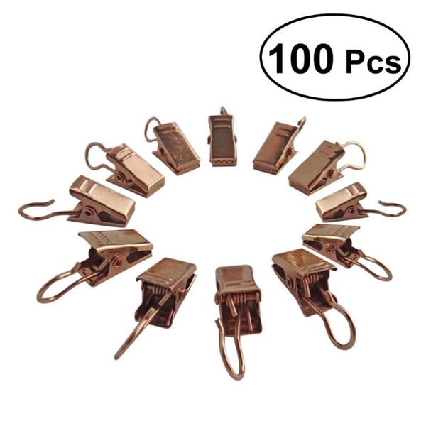 other home decor 100 pcs drapery iron rings anti-skid curtain clips with hooks (light golden)
other home decor 100 pcs drapery iron rings anti-skid curtain clips with hooks (light golden)