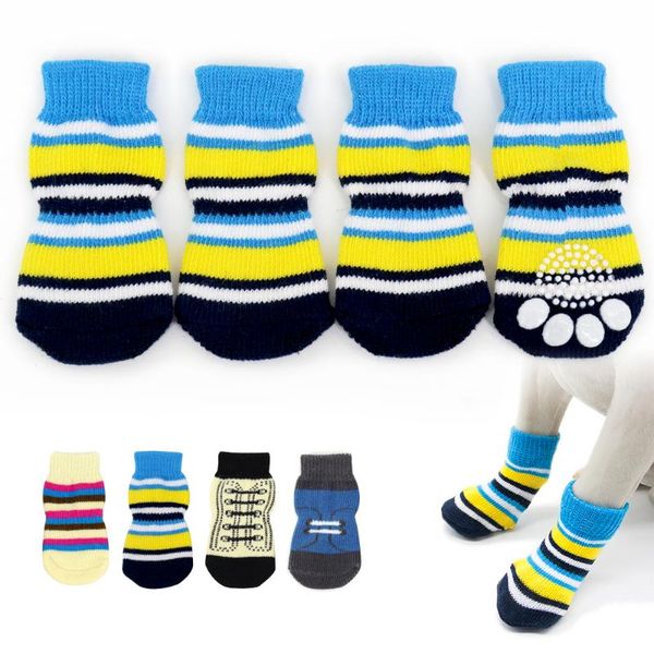 dog apparel 4pcs/lot lovely pet socks shoes warm winter dogs cats anti-slip puppy knit boots wear with cute
dog apparel 4pcs/lot lovely pet socks shoes warm winter dogs cats anti-slip puppy knit boots wear with cute