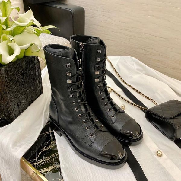 boots bling patent leather women lace up round toe combat for black zapatos de mujer designer 2021
boots bling patent leather women lace up round toe combat for black zapatos de mujer designer 2021