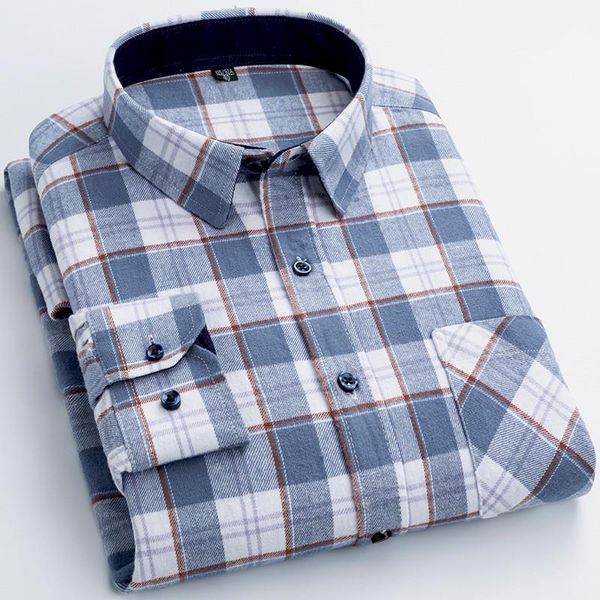 men's casual shirts men plaid cotton shirt spring autumn long sleeve soft comfort slim fit style brand chemise male check, White;black
men's casual shirts men plaid cotton shirt spring autumn long sleeve soft comfort slim fit style brand chemise male check, White;black