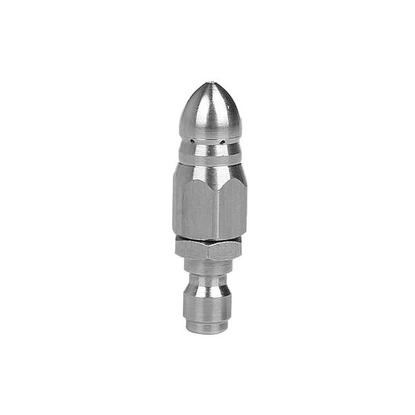 1/4 quick plug cleaning machine accessories high pressure nozzle small pointed tip-front 1 rear 6 holes watering equipments
1/4 quick plug cleaning machine accessories high pressure nozzle small pointed tip-front 1 rear 6 holes watering equipments