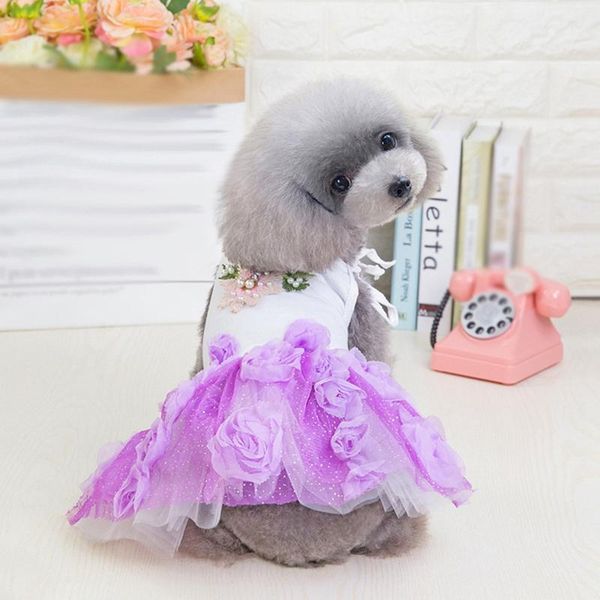 dog apparel spring&summer pet princess skirt dress sleeveless cool costume flower cotton puppy comfortable clothes supplies
dog apparel spring&summer pet princess skirt dress sleeveless cool costume flower cotton puppy comfortable clothes supplies