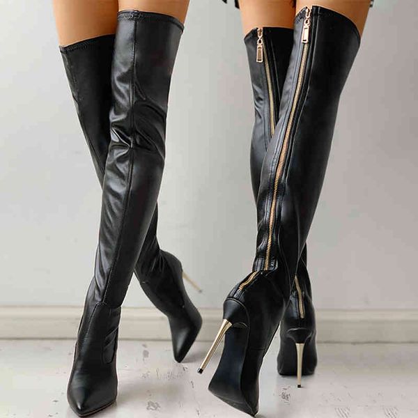 boots botas femininas acima do joelho com zÃper pretas botas longas de salto fino festa bico 2lcq, Black
boots botas femininas acima do joelho com zÃper pretas botas longas de salto fino festa bico 2lcq, Black