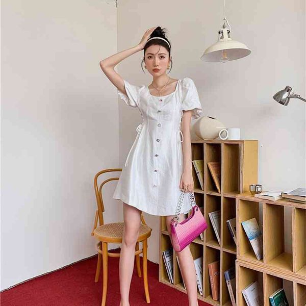 casual dresses white square neck puff sleeve a line mini women summer 2021 short bandage korean fashion g51a, Black;gray
casual dresses white square neck puff sleeve a line mini women summer 2021 short bandage korean fashion g51a, Black;gray