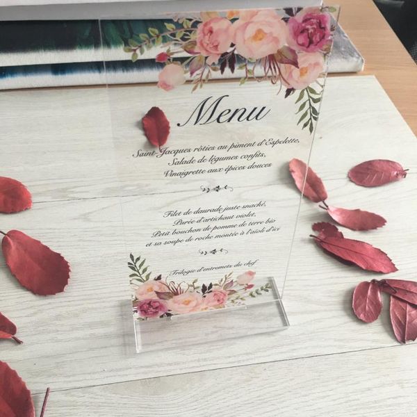 greeting cards menu card wedding table decoration invitation with stand holder sell acrylic clear invitations
greeting cards menu card wedding table decoration invitation with stand holder sell acrylic clear invitations