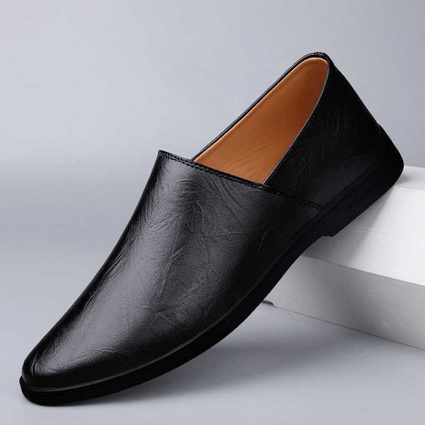 2022 new loafers shoes man casual driving male slip-on light leather soft comfortable date fashion breathable luxury size 38-46 designer cla, Black
2022 new loafers shoes man casual driving male slip-on light leather soft comfortable date fashion breathable luxury size 38-46 designer cla, Black