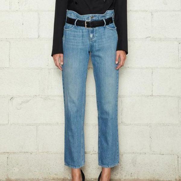 women's jeans women with belt blue denim pants pockets female solid color straight bottom
women's jeans women with belt blue denim pants pockets female solid color straight bottom