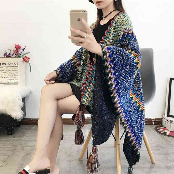 sweater wool women v-neck korean style autumn winter warm soft knitted poncho femme jumper cashmere 210427, White;black
sweater wool women v-neck korean style autumn winter warm soft knitted poncho femme jumper cashmere 210427, White;black